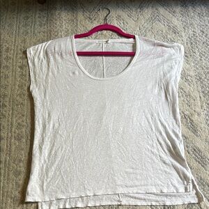 rag & bone white t shirt